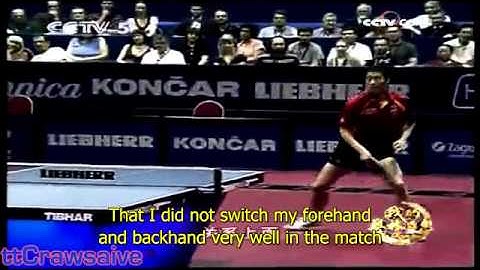 Reportage  Wang Liqin[sub]