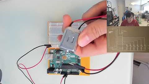 Learn With Me! Arduino Starter Kit Project 9! (DC motor)