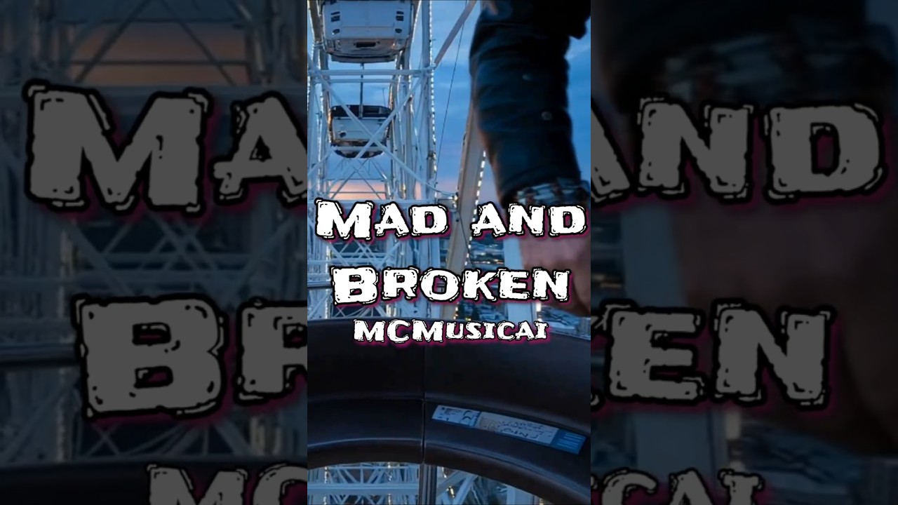 Mad and Broken – Dark Emotional Song About Mental Struggle & Inner Chaos | MCMusicai