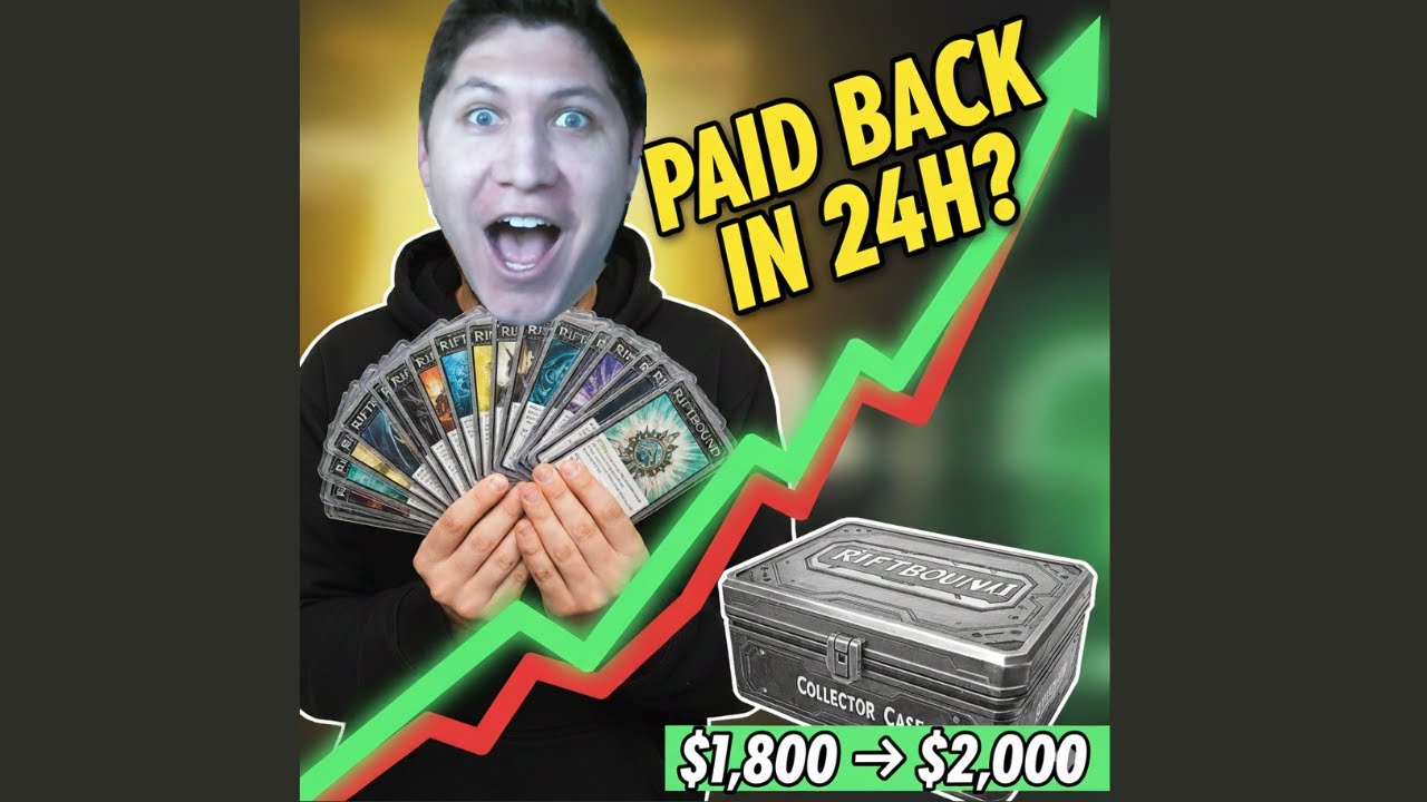 I Opened a Riftbound Case And Made All My Money Back in 24 Hours!