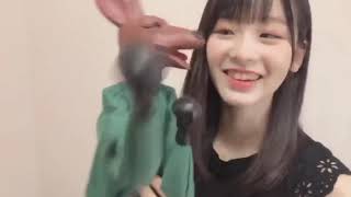 浅井七海 カンガルーパンチ 나나미 캥거루펀치
