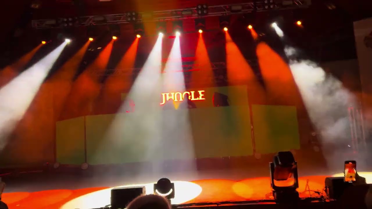 Jungle - Let’s Go Back (Remix) @ Ford Amphitheater, Vail 4/4/25