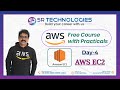 AWS EC2 Complete Tutorial for Beginners | Day 4 | Free AWS Course with Practicals | SR Technologies