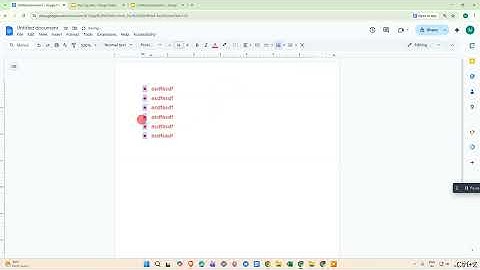 Google Docs: Customize Bullet Points Step By Step