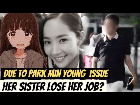 Park Min Young Sister STEPS DOWN as the DIRECTOR of INBIOGEN due to DATING news of Park Min Young