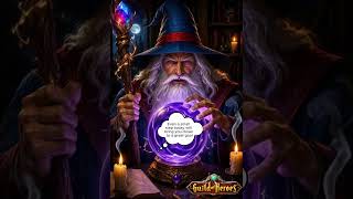 🔮 Get your prediction from Redwin! #GuildOfHeroes #shorts #crystalball #stopthevideo #prediction