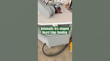 Automatic edge banding #machine #factory #wooddesigner #furnituremaking