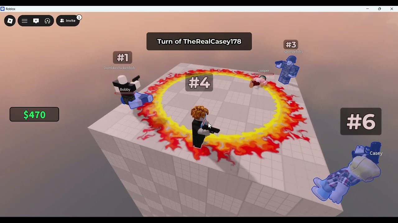 playing blind shot for the first time