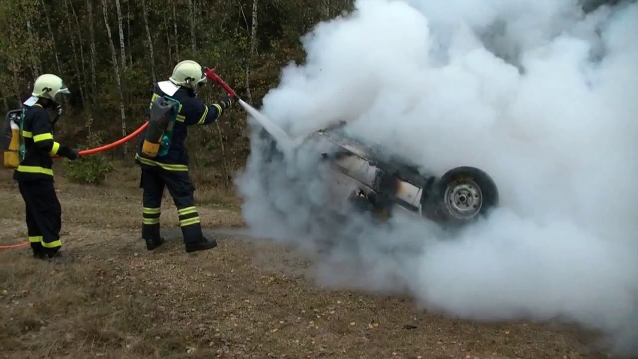Prezentace zásahové jednotky SDH Vintířov