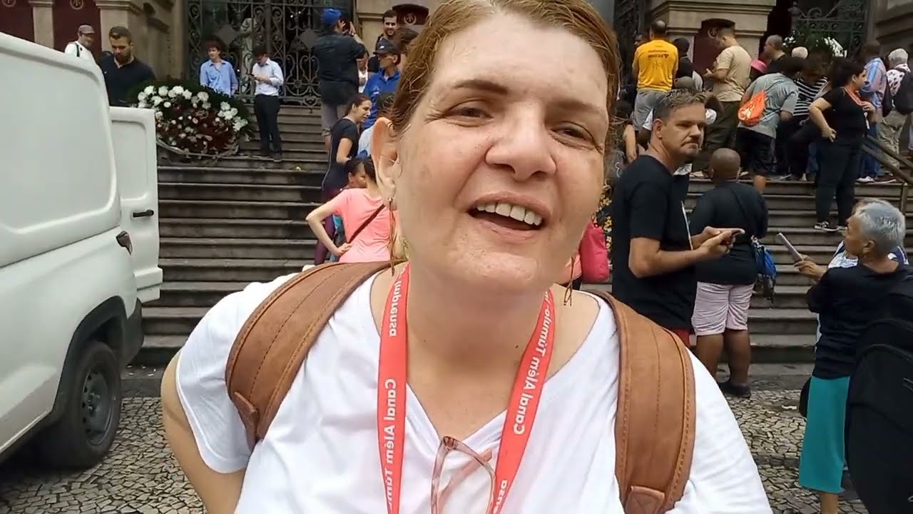 Velório completo do ator Ney Latorraca no teatro Municipal do Rio de Janeiro.