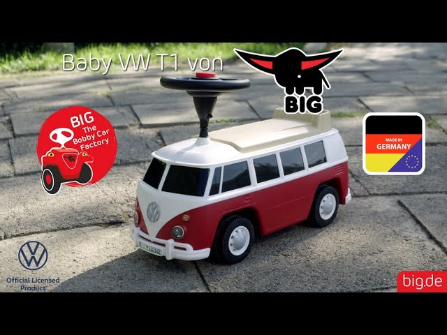 BIG Bobby Car Neo Sparkbíll - KRUMMA