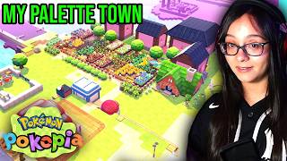 MY PALETTE TOWN in Pokemon Pokopia