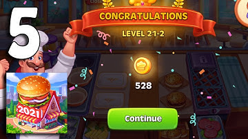 Cooking Madness - Gameplay Walkthrough Part 5 - I Am A Good Chef (Android, iOS)