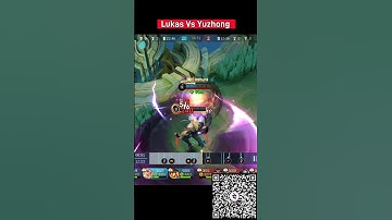 Lukas Vs Yuzhong Fight #mobilelegends #mlbb #Lukasvsyuzhongfight #ytgaming #lukasfight