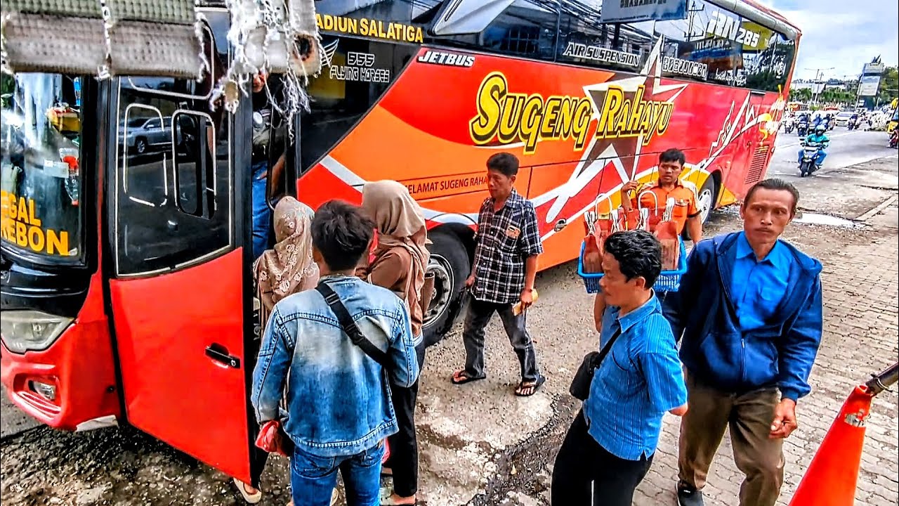 LEPAS SUKUN SEMARANG, TERISI 41 PENUMPANG! SUGENG RAHAYU 7955 MAKIN SENSASIONAL