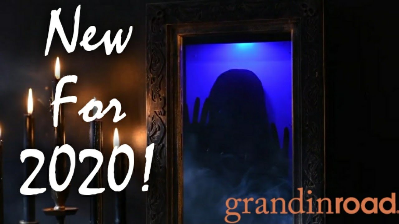 New Grandin Road Halloween 2020 Animatronics (Part 2) YouTube