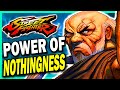 STREET FIGHTER: THE POWER OF NOTHINGNESS !! EXPLAINED