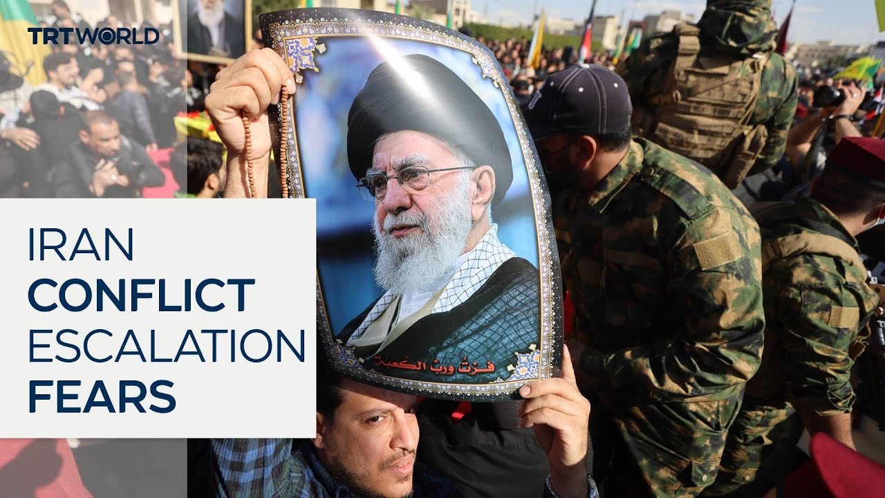 Fears of escalation rise as Iran warns of intensifying attacks