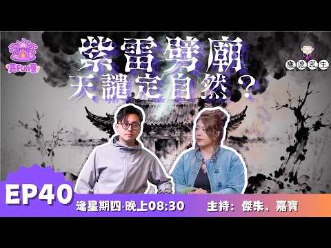 【寶渡眾生】EP40｜紫雷劈廟⚡四大天王「黑面」真相：天譴定自然？🏯｜傑朱｜嘉寶師傅