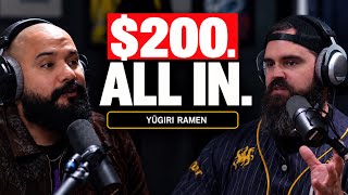 He Started a Ramen Business with $200 and Risked Everything | Yugiri Ramen Project 