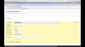 [Interactive Video: Part 1] Building a Digital Rubric