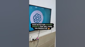 5 bug detection ChatGPT prompts that will make you productive | @UniKaksha