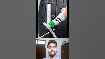 tyre puncture repairing 😱 मात्र कुछ सेकेंड के  अन्दर #tyre #puncture #repairing #shorts #short