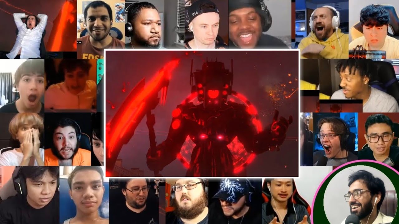 Skibidi Toilet 78 Reaction Mashup | Speakerman Armada is Here