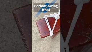 Easy Guide to Tying a Swing Knot #rope #technique #shorts
