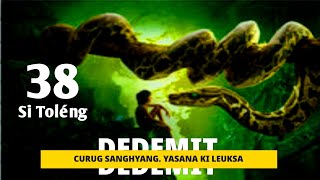 Dongeng Mang Barna. Dedemit curug sanghyang. Eps 38