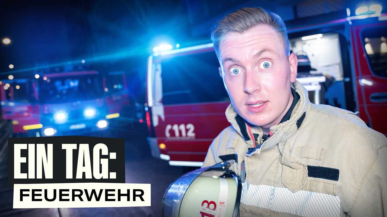 24 Stunden bei der Feuerwehr - Teil 1
