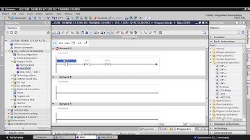OK-REAL COMMAND HOW USE IN S7-1200 PLC via tia portal software  URDU HINDI LECTURE