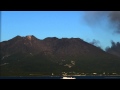 Mt. Sakurajima timelaps