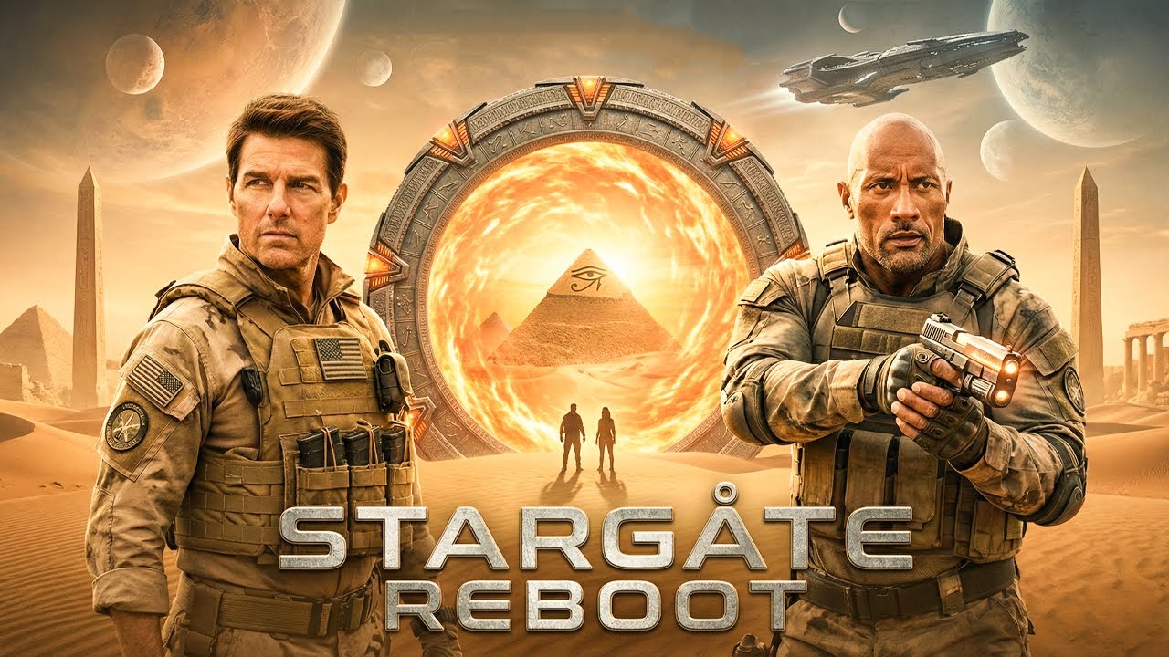 Stargate: Reboot (2026) Movie Fact | Tom Cruise, Dwayne Johnson | Emily Blunt | Review And Facts