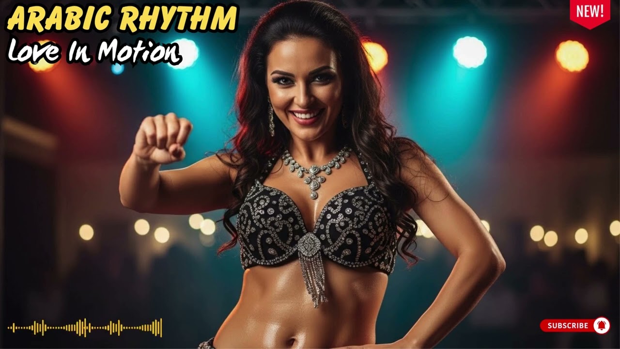 Exotic Arabic Belly Dance – Sensual Darbuka Grooves Under the Lights ✨🔥