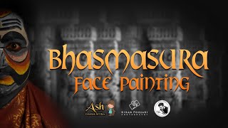 Face Painting Tutorial | Bhasmasura Face Painting