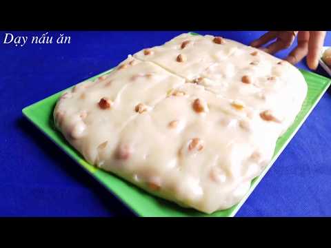 Video Cách làm bánh đúc lạc thơm ngon và đơn giản nhất | Dạy... - youtube