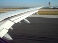 Airbus A321 Lufthansa takeoff at Barcelona Airport - BCN