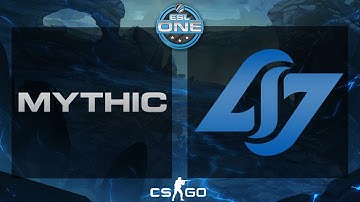 CS:GO - Mythic vs. CLG [Dust2] - ESL One Cologne 2015 NA Qualifiers - Group B