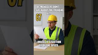 67 #8a #hubzone #sdvosb #qcmanager #qcmanagement #generalcontractors #constructionhumor #67 #CQCM