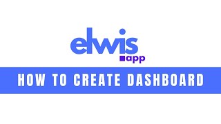 Series of Basic Tutorials - 7.How to create a Dashboard + Card widget