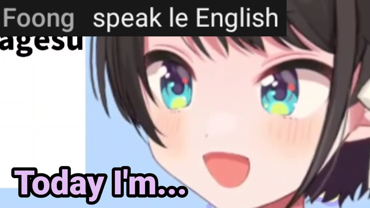 Subaru English will make you blush