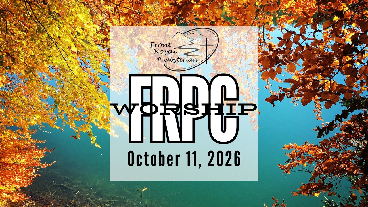 FRPC Worship | October 11, 2026