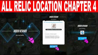 All Chapter 4 Lost Relics Location Hidden Reward Guide Nikke Goddess Of Victory