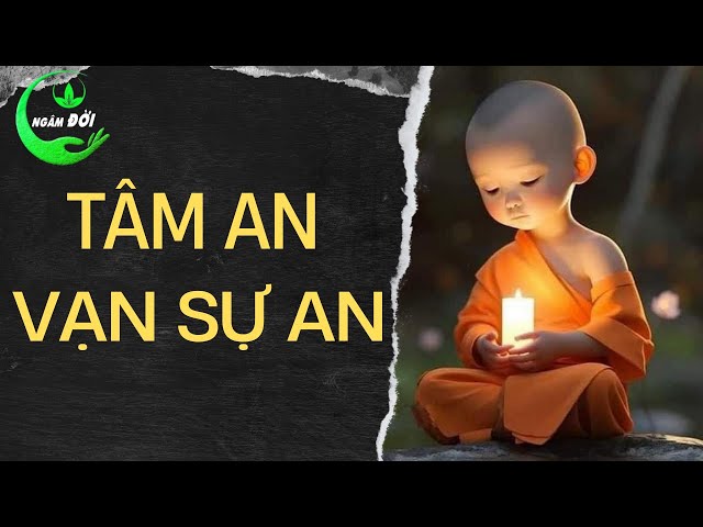 Thiền định giúp đạt được tâm an