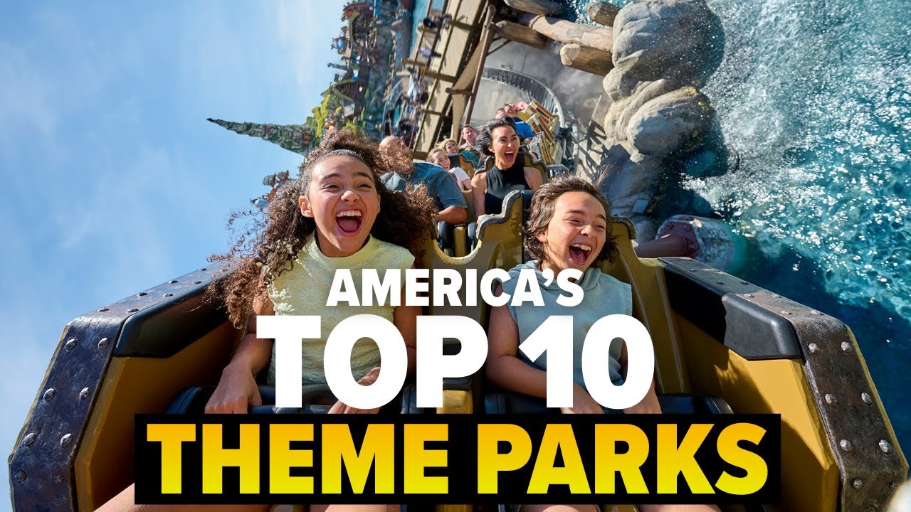 The 10 BEST Theme Parks in America — Ranked!
