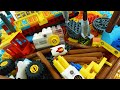 DIY Building Wood Transporter Vehicle Semi Truck &amp; Trailer Satisfying video