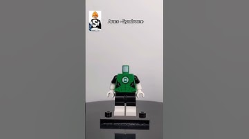How To Make A Custom LEGO 🟢 Green Loontern 🏮