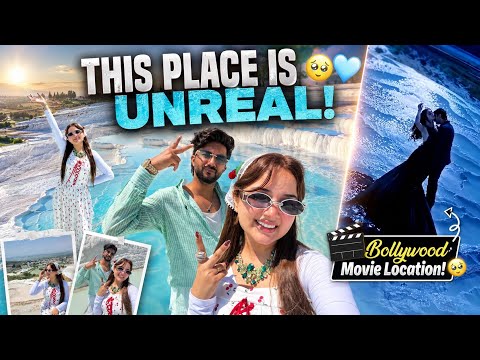 We Finally Visited the Viral Bollywood Movie Location❤️🥹 | Exploring the Unreal Pamukkale Lake 🌊🤩 |