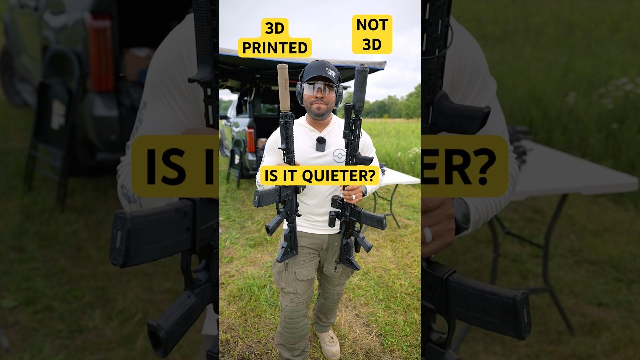 Which Suppressor Is Quieter?